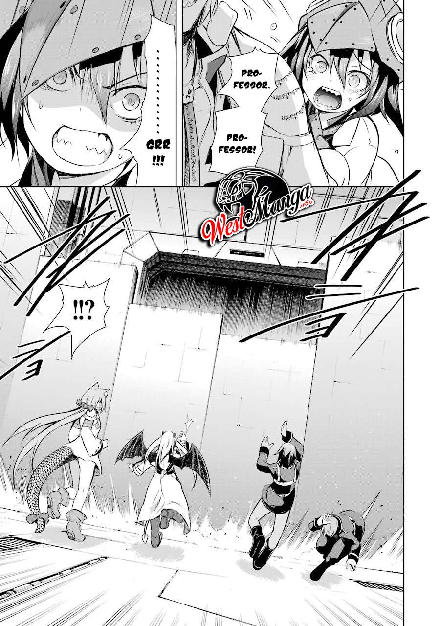 Maou to Ore no Hanggyakuki chapter 27